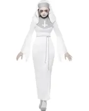 Haunted Asylum Nun Plus Size Womens Costume