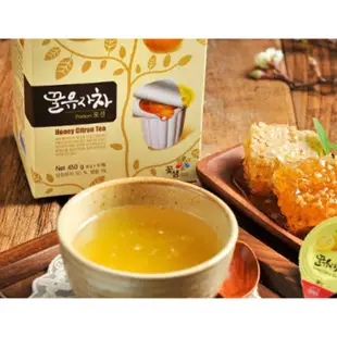 電子發票 韓國 花泉 膠囊蜂蜜柚子茶球 禮盒 30公克×15個 伴手禮 冰熱飲 柚子醬 蜂蜜柚子茶 (隨身包)