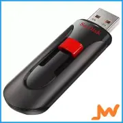 SanDisk Cruzer Glide 128GB Flash Drive - Black