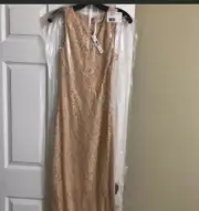 ALICE+OLIVIA Long DRESS GOWN WITH SIZE 6