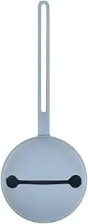 Silicone Soother Dummy case Holder Baby Accessory (Dusty Blue)