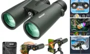 15x45 HD Binoculars for Adults High Powered with Phone Adapter, Tripod and