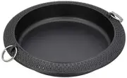 Hail Central Tokiwa iron sukiyaki pan 24㎝ FC150 Japan QSK37