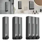 Shower Soap Dispenser Wall Mounted Convenient for Laundry Rooms Restaurants