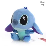 12cm Stitch Stuffed Plush Models Cartoon Plush Dolls Anime Plush Lilo & Stitch