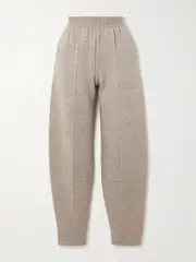 [Loro Piana] Loro Piana - Linen And Cashmere-blend Tapered Pants - Beige - x small x small Neutrals
