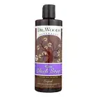 Dr. Woods Shea Vision Pure Black Soap Original with Organic Shea Butter 16 fl oz