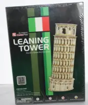 Leaning Tower 3D Puzzle by CubicFun (13 pieces)