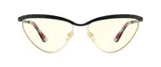 Gunnar YEAR OF THE DRAGON Blue-Light Block YOD-12709 Women’s Glasses Gold Size 52 - Private Health Rebate - Blue Light Block Available