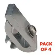 Tuff Tonneaus Side Extrusion Clamps - 4 Pack, 11036