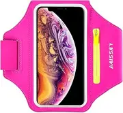 Universal Sports Armband Mobile Phone Running Armband Mobile Phone Case for iPhone 14 Pro Max/13 Pro/12/11 Pro/XR/X/8 Plus Samsung Huawei Xiaomi up to 6.9 inches, Mobile Phone Case Jogging Arm Bag