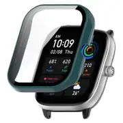 For Amazfit GTS4 Mini PC + Tempered Glass Integrated Protective Watch Case