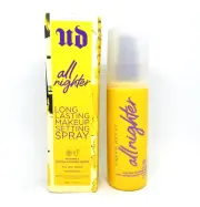 Urban Decay All Nighter Long Lasting Vitamin C Setting Spray 118ml AUTHENTIC