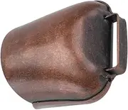 Thickened Cattle and Sheep Bells Mini Bells Cow Bell Vintage Bells Bell Wind Chimes Rustic Copper Bells Dog Bells for Collar Hanging Copper Bells Bell for Dog Collar Iron Coffee
