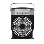 Air Conditioner Fan USB Personal Air Cooler Mini Humidifier Misting Fan1770