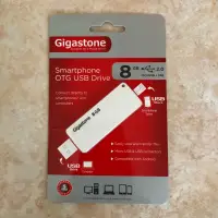 在飛比找蝦皮購物優惠-Gigastone usb 8g 手機隨身碟 OTG 隨身碟