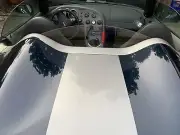 Opel GT Pontiac Solstice Saturn Sky Trunk-Mount Laser-Cut Clear Windscreen