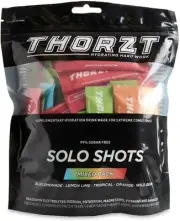 Sugar Free Hydration Drink Solo Shots- Pack of 50 Sachets - Electrolyte (MIXED F