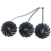 85mm 4pin PLD09210S12HH 85mm RTX3080 Cooler MSI Geforce RTX 3060 Ti 3070 3080 3090 Ventus 3X Gaming Graphics Card Fan Brown
