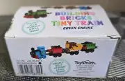 Toysmith Building Bricks Tiny Train Green Engine