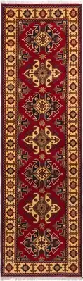 Vintage Hand-knotted Runner Rug 2'8" x 9'7" Traditional Wool Carpet