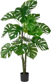 Monstera Plant - Lifelike Artificial Indoor and Outdoor House Plant - UV Resista