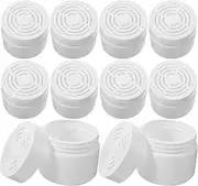 Yardenfun Empty Air Freshener Boxes 10 Pack 150ml Refillable Odor Air Freshener for Home Travel Bottle Set Toiletry