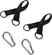 Short Straps Tree Swing Strap Hanging Kit Hammock Straps 2 Pcs 9.84inches with