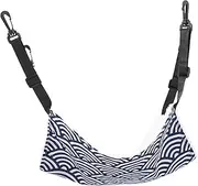 Levemolo Cat Hammock Bed Hammock Feeder Cat Cage Handle Rope Outdoor Escape Mate Attached Kitten Protector to Wand Kittens Trap Hanging Cage De Transport Pour Chat Deterrent Pet Cloth