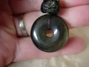 sheen obsidian tiger pendant eBay U.K. seller for 20 years +