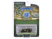1942 Willys Jeep MB "British Army Command Car" Light Green 4 1/64 Model