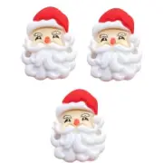 Jolly Santa Embellishment - Shelly's Buttons - Christmas - Craft Scrap Sew