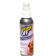 Urine Off Dog & Puppy 118ml Odour & Stain Remover