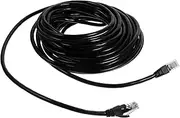 Cat6 Ethernet Cable Router Cable Computer Cable Black 10m Quick Installation High Performance