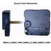 Black Clock Mechanism Clock Movement Movemen Mechanism Multi-size Replacement