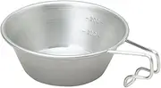 Snow Peak Sierra Cup - Stainless Steel Camping Cup with Lines for Measuring - Durable & Ultralight Camping Cookware Equipment