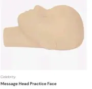 Massage And Makeup Manikin Face Celebrity MSG-3