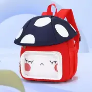 Cartoon Cute Mushroom Backpack Kid Backpack for Children Boys Girls