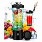 Portable Blender Fresh Juicer Blender Protein Shaker Travel Juicer Gym Bottle