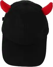 [ANDRESLAD] Earmuffs Hat Unisex Cap Flat Brim Fashionable Mens Baseball Cap for Outdoor Activities