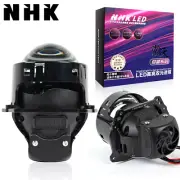 NHK 3.0'' LED Headlight Mini Bi LED Projector Lens Hi Lo Beam Retrofit Universal