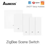 Tuya ZigBee 1-3 Gang Wireless Scene Switch Push Button Controller Battery Powere