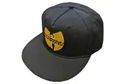 Wu-Tang Clan Unisex Snapback Cap: Logo