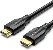 VENTION 8K HDMI Cable, HDMI 2.1 Cable, Ultra High Speed 48Gbps 8K@60Hz 7680P Dolby Vision, Enjoy The HD Vision of The Game, Compatible with PS5,PS4,PS3 (8K HDMI Round Cable, 5 Meter)