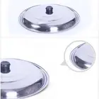 Brand New Stainless Steel Lid Cookware Parts For Saucepan Frying Pan Round