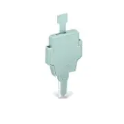 A● 10pcs WAGO 281-512 Fuse Plug with Pull-Tab 6 mm Wide Gray New