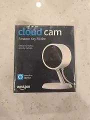 NEW (sealed) Amazon Cloud Cam 1080p HD Indoor Security Camera (BLANK TAB)