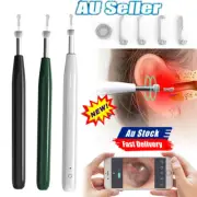 Wireless Ear Wax Remover Cleaner Tool Endoscope Spoon Pick 1080P HD Camera RO