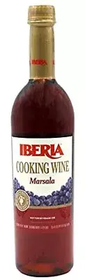 Iberia Premium Marsala Cooking Wine For ALl Kinds of Meat 25.4 Fl Oz