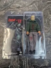 NECA Friday 13th Part 3 JASON VOORHEES retro clothed NEW See Photos